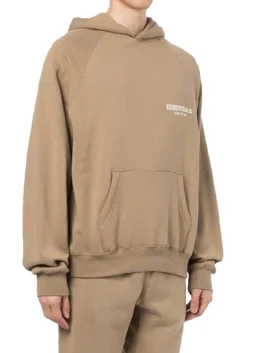 Tan Hoodie