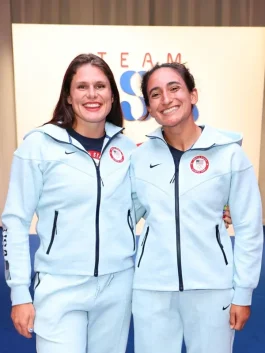 Team USA Tech Fleece Windrunner Full-Zip Hoodie Front look