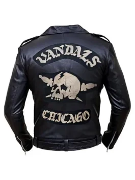 The Bikeriders Tom Hardy Vandals Chicago Leather Jacket