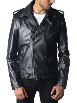 The Bikeriders Tom Hardy Vandals Chicago Leather Jacket