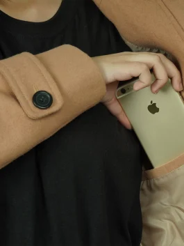 The Chelsea Duffle Coat Women - Camel