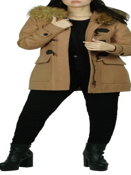 The Chelsea Duffle Coat Women - Camel