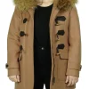 The Chelsea Duffle Coat Women - Camel