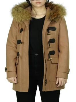 The Chelsea Duffle Coat Women - Camel