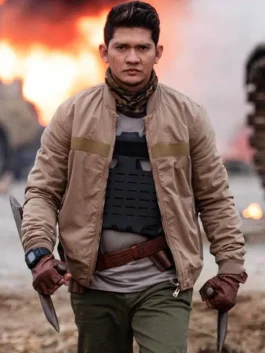 The Expend4bles 2023 Iko Uwais Bomber Jacket