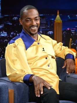 The Tonight Show Anthony Mackie Shirt