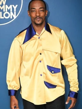 The Tonight Show Anthony Mackie Shirt