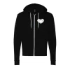 Till Death Do Us Part Black Hoodie