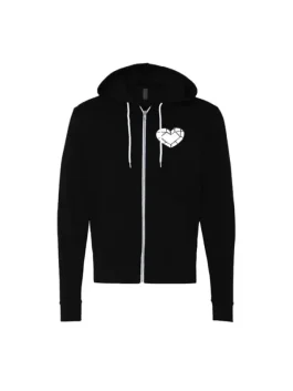 Till Death Do Us Part Black Hoodie