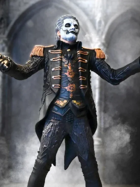 Tobias Forge GHOST Rite Here Rite Now 2024 Leather Jacket
