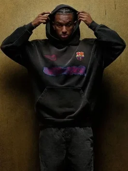 Travis Scott Barcelona Hoodie