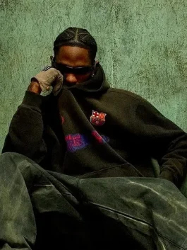 Travis Scott Barcelona Hoodie