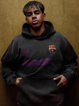 Travis Scott Barcelona Hoodie