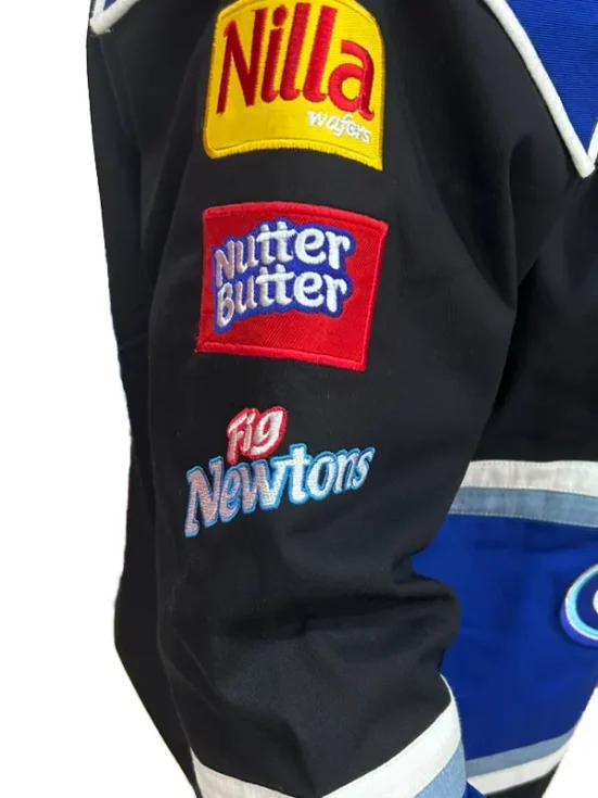 Oreo NASCAR Racing Jacket | Stylish & High-Quality Gear