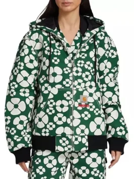 WIP Flower Active Jacket