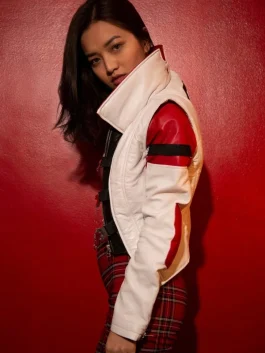 Womens Aria T’loak Mass Effect Leather Jacket