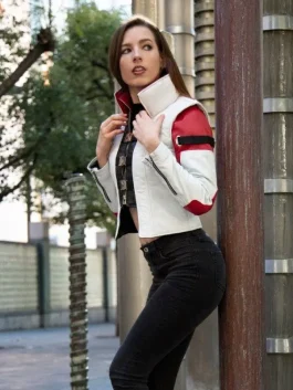 Womens Aria T’loak Mass Effect Leather Jacket