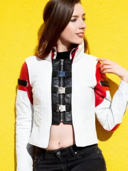 Womens Aria T’loak Mass Effect Leather Jacket