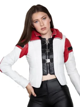 Womens Aria T’loak Mass Effect Leather Jacket