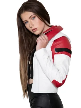 Womens Aria T’loak Mass Effect Leather Jacket