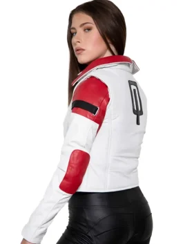 Womens Aria T’loak Mass Effect Leather Jacket