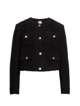 You TV Series S04 Kate Galvin Black Jacket