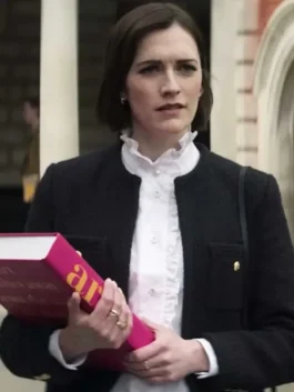 You TV Series S04 Kate Galvin Black Jacket