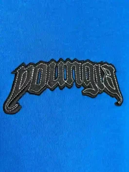 Youngla Superman Hoodie Logo