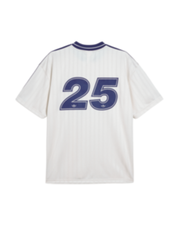 Adidas x Oasis Tour Jacquard Jersey | Iconic Sportswear Look