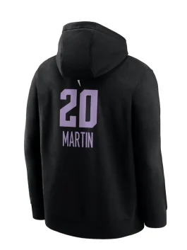golden state valkyries men’s pullover nike anthracite hoodie