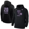 golden state valkyries men’s pullover nike anthracite hoodie