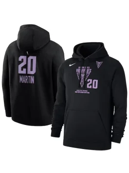 golden state valkyries men’s pullover nike anthracite hoodie