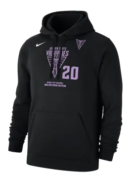 golden state valkyries men’s pullover nike anthracite hoodie