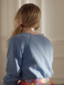 And Just Like That Sarah Jessica Parker Blue Sweatshirt