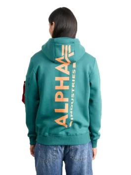 Alpha Industries Hoodie Color Green