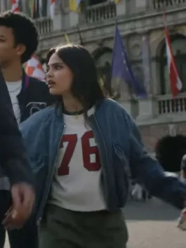 Ariana Greenblatt Now You See Me Now You Don’t 2025 Bomber Jacket