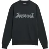 Arsenal N7 Black Permanent Sweatshirt Front look