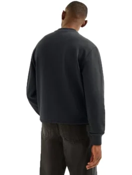 Arsenal N7 Black Permanent Sweatshirt Back look