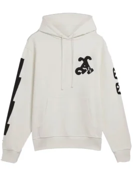 Arsenal N7 White Pre-Historic Hoodie – America Jackets