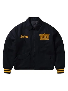 Arsenal x Aries Leah Williamson 1886 Black Jacket