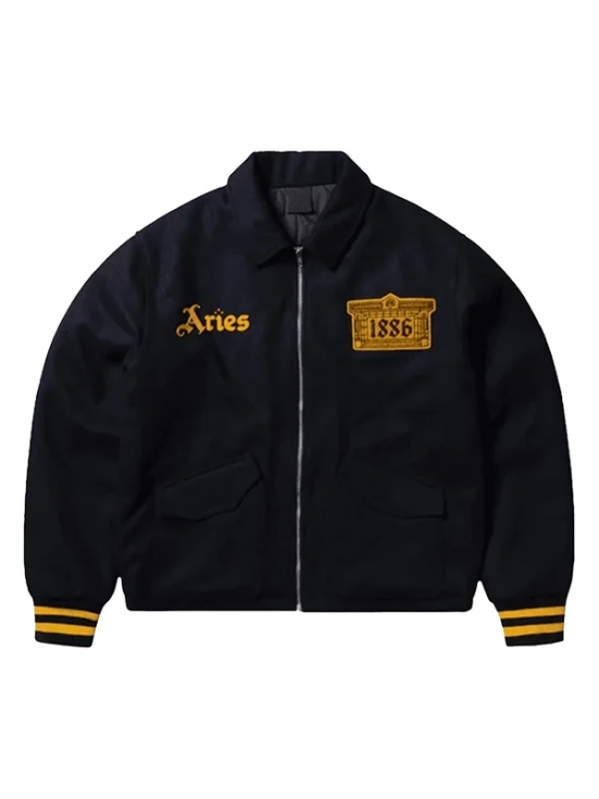 Arsenal x Aries Leah Williamson 1886 Black Jacket