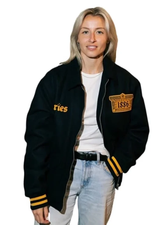 Arsenal x Aries Leah Williamson 1886 Black Jacket