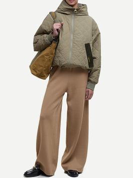 Barbour Women’s Maddy Dusky Green Quilted Jacket