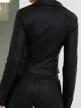 Beyond The Gates 2025 Trisha Mann Black Lace Up Jacket