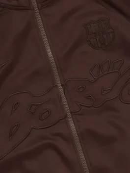CJ x Nike x FCB BARÇA Retro Zip Anthem Jacket