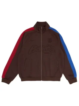CJ x Nike x FCB BARÇA Retro Zip Anthem Jacket