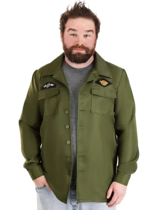 Charlie Kelly Green Jacket