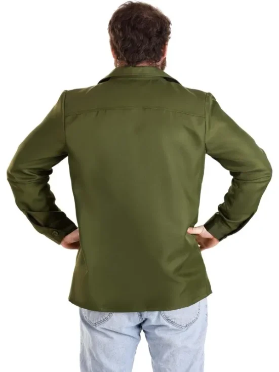 Charlie Kelly Green Jacket - Image 2