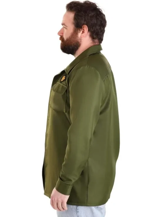 Charlie Kelly Green Jacket - Image 4