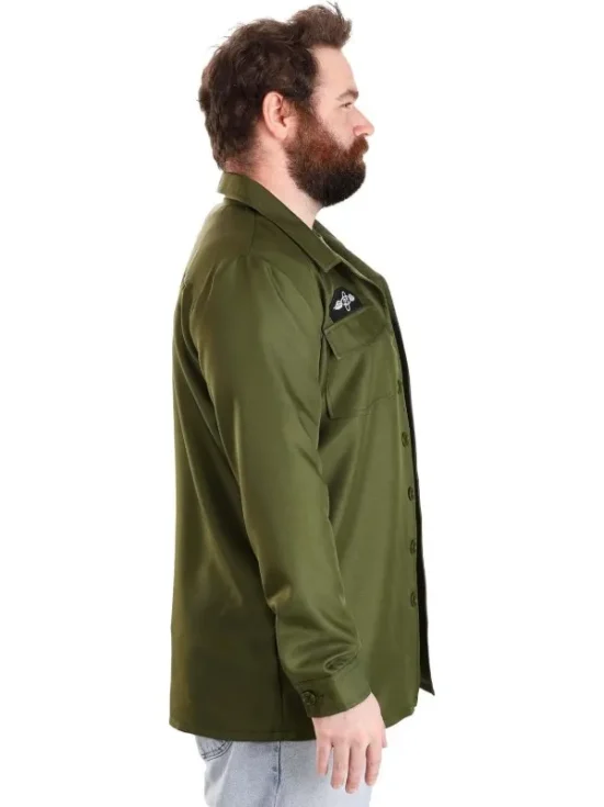 Charlie Kelly Green Jacket